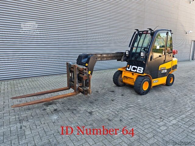 вилочный погрузчик JCB 30G 2WD Teletruk