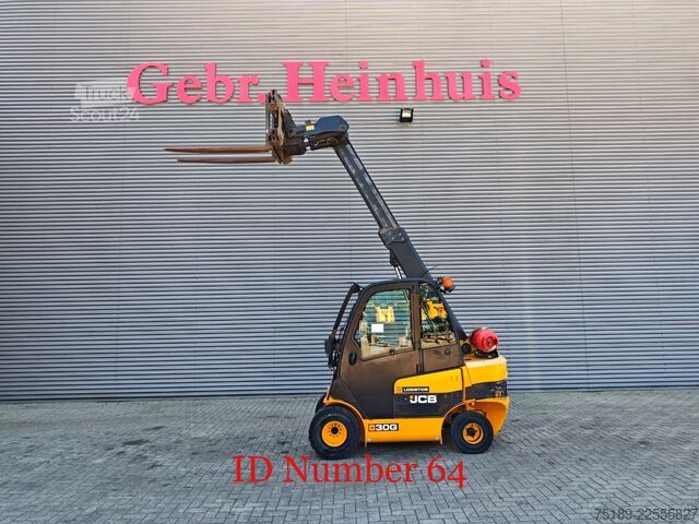вилочный погрузчик JCB 30G 2WD Teletruk