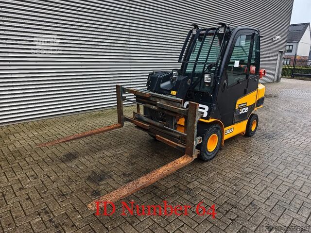 вилочный погрузчик JCB 30G 2WD Teletruk