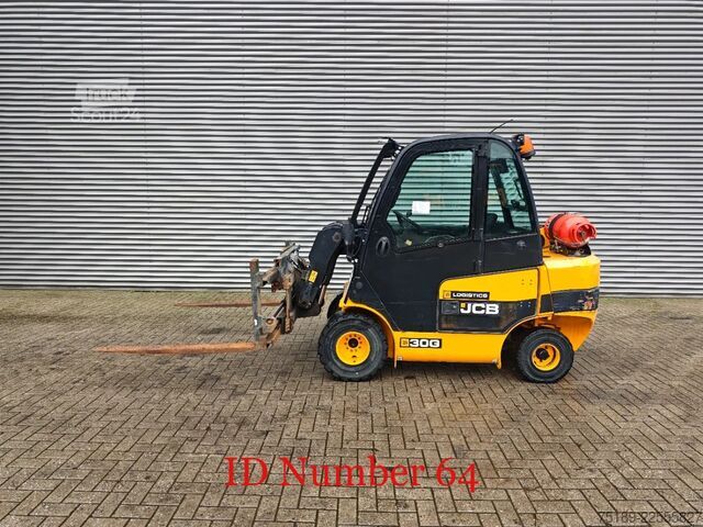 вилочный погрузчик JCB 30G 2WD Teletruk