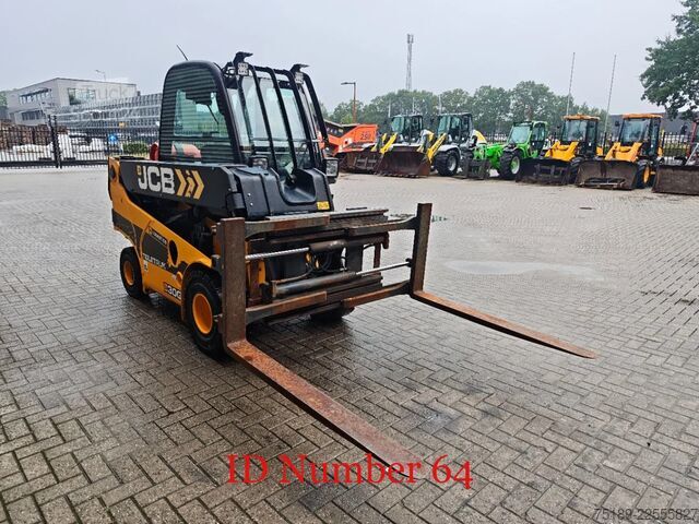 вилочный погрузчик JCB 30G 2WD Teletruk