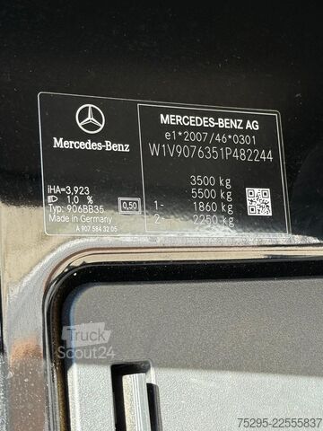 Pojazd użytkowy Mercedes-Benz Sprinter  317 Maxi 9G Automatik Klima Navi Kamera