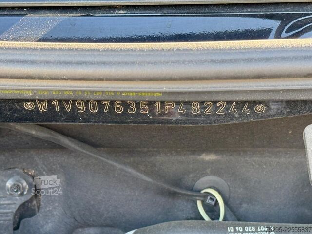 Pojazd użytkowy Mercedes-Benz Sprinter  317 Maxi 9G Automatik Klima Navi Kamera