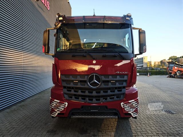 Volquete de 3 lados Mercedes-Benz Axor 2648 6x4 Hiab X-Hiduo 228E-5 Dautel 3 seit...