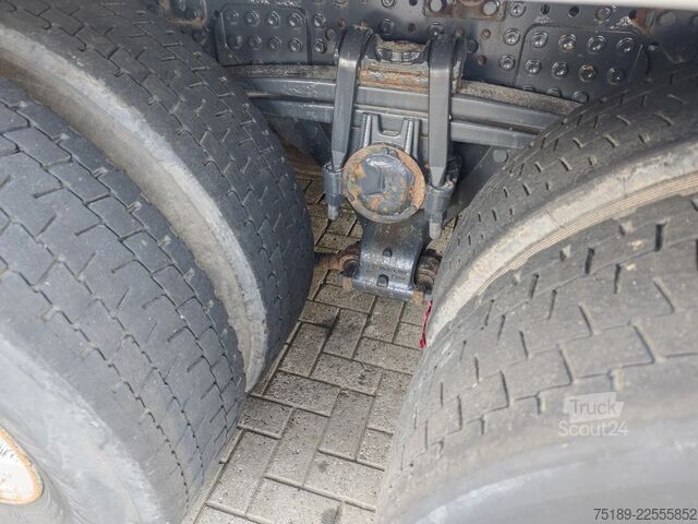Volquete de 3 lados Mercedes-Benz Axor 2648 6x4 Hiab X-Hiduo 228E-5 Dautel 3 seit...