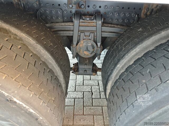 Volquete de 3 lados Mercedes-Benz Axor 2648 6x4 Hiab X-Hiduo 228E-5 Dautel 3 seit...