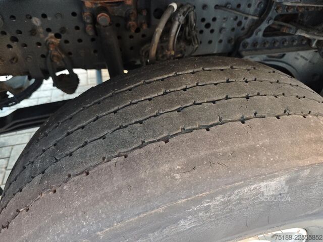 Volquete de 3 lados Mercedes-Benz Axor 2648 6x4 Hiab X-Hiduo 228E-5 Dautel 3 seit...