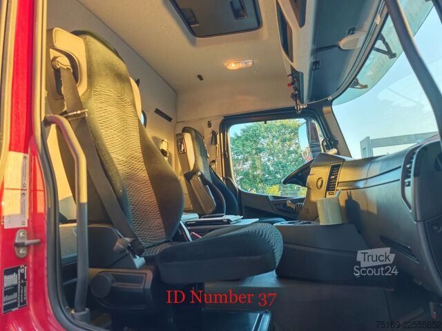 Benne à 3 côtés Mercedes-Benz Axor 2648 6x4 Hiab X-Hiduo 228E-5 Dautel 3 seit...