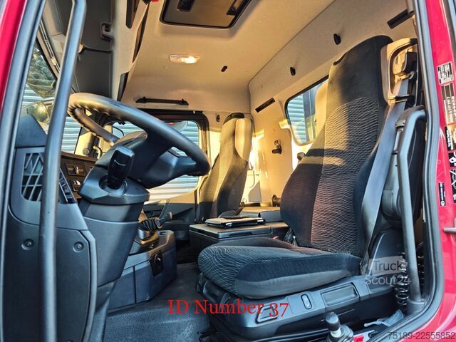 Benne à 3 côtés Mercedes-Benz Axor 2648 6x4 Hiab X-Hiduo 228E-5 Dautel 3 seit...
