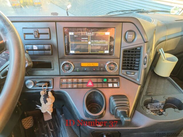 Benne à 3 côtés Mercedes-Benz Axor 2648 6x4 Hiab X-Hiduo 228E-5 Dautel 3 seit...