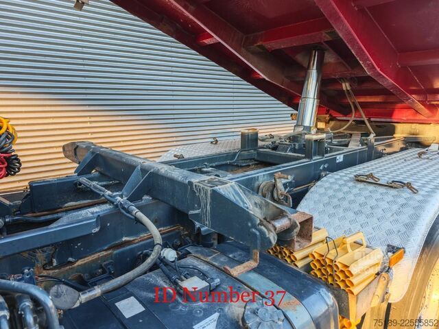 Benne à 3 côtés Mercedes-Benz Axor 2648 6x4 Hiab X-Hiduo 228E-5 Dautel 3 seit...