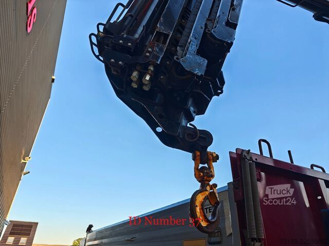 Benne à 3 côtés Mercedes-Benz Axor 2648 6x4 Hiab X-Hiduo 228E-5 Dautel 3 seit...