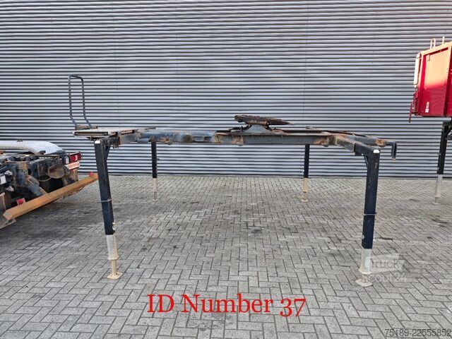 Benne à 3 côtés Mercedes-Benz Axor 2648 6x4 Hiab X-Hiduo 228E-5 Dautel 3 seit...
