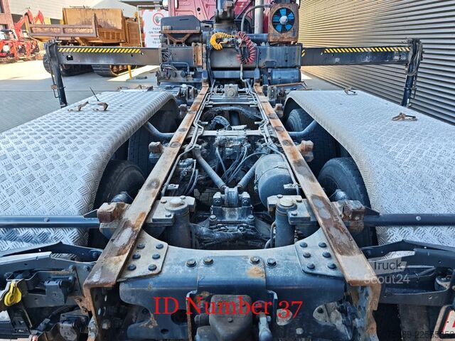 Benne à 3 côtés Mercedes-Benz Axor 2648 6x4 Hiab X-Hiduo 228E-5 Dautel 3 seit...