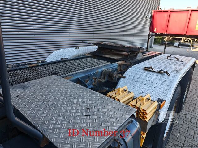 Benne à 3 côtés Mercedes-Benz Axor 2648 6x4 Hiab X-Hiduo 228E-5 Dautel 3 seit...