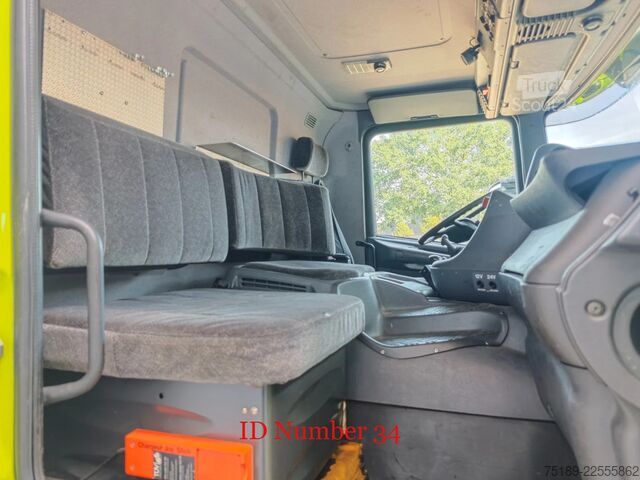 Пожарная машина Scania P124C 420 4x4 Hauser 2000 Winde Wasserwerfer Li...
