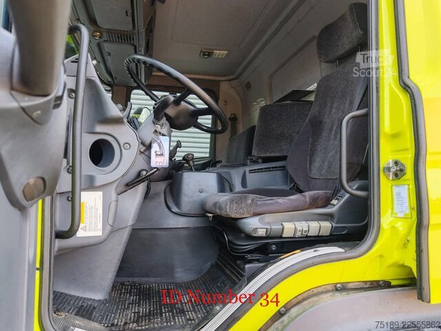 Пожарная машина Scania P124C 420 4x4 Hauser 2000 Winde Wasserwerfer Li...