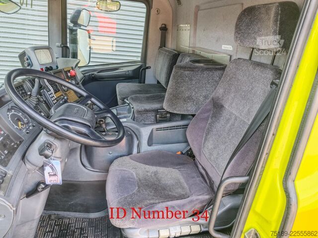Пожарная машина Scania P124C 420 4x4 Hauser 2000 Winde Wasserwerfer Li...