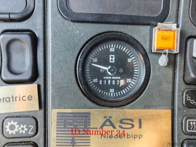 Пожарная машина Scania P124C 420 4x4 Hauser 2000 Winde Wasserwerfer Li...