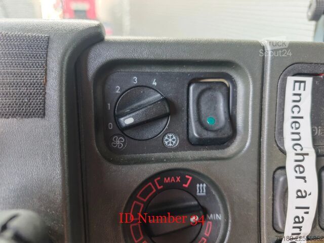 Пожарная машина Scania P124C 420 4x4 Hauser 2000 Winde Wasserwerfer Li...