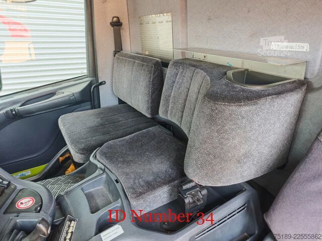 Пожарная машина Scania P124C 420 4x4 Hauser 2000 Winde Wasserwerfer Li...