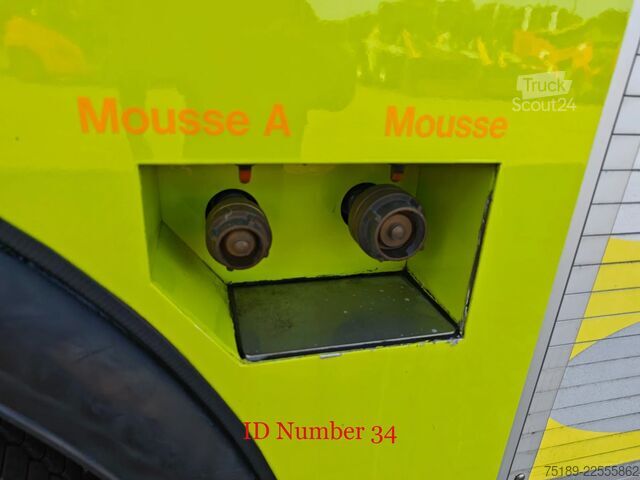 Пожарная машина Scania P124C 420 4x4 Hauser 2000 Winde Wasserwerfer Li...