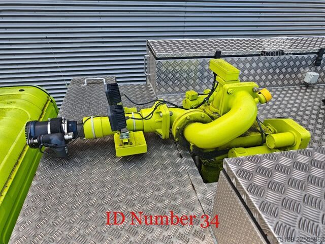 Пожарная машина Scania P124C 420 4x4 Hauser 2000 Winde Wasserwerfer Li...