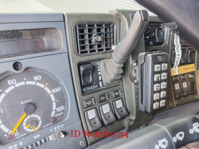 Пожарная машина Scania P124C 420 4x4 Hauser 2000 Winde Wasserwerfer Li...
