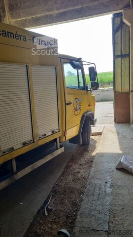 Cisternové vozidlo Mercedes-Benz Vario