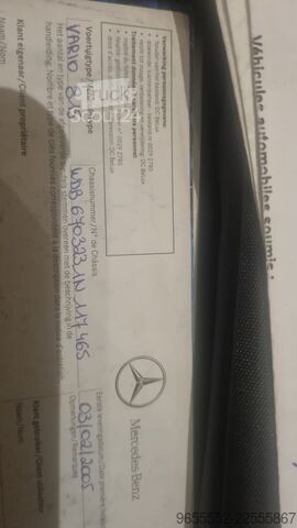 Cisternové vozidlo Mercedes-Benz Vario