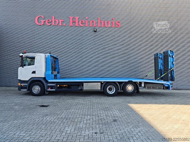 βαν μεταφοράς αυτοκινήτων Scania G410 6x2 Bickeltec