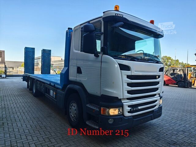 βαν μεταφοράς αυτοκινήτων Scania G410 6x2 Bickeltec