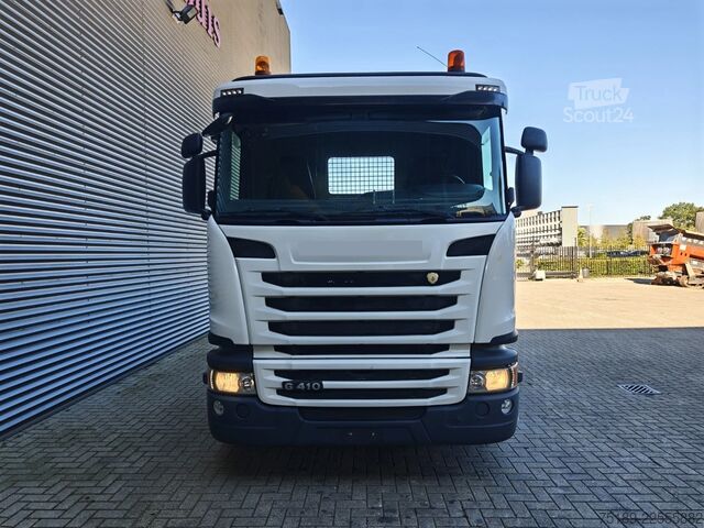 βαν μεταφοράς αυτοκινήτων Scania G410 6x2 Bickeltec