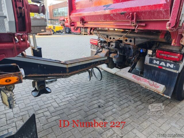قلابة ذات 3 اتجاهات MAN TGS 26.460 6x4 + Schwarzmuller Z2