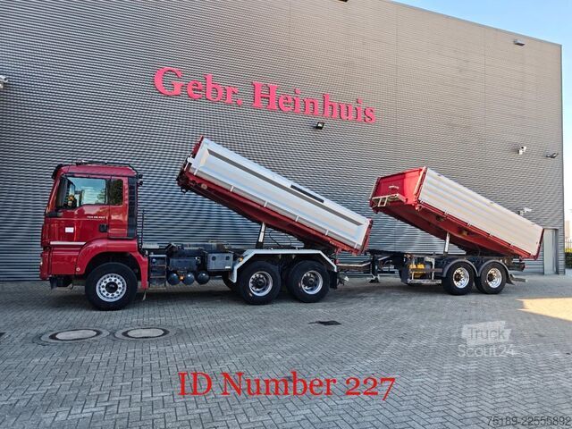 قلابة ذات 3 اتجاهات MAN TGS 26.460 6x4 + Schwarzmuller Z2
