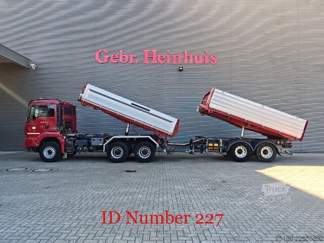 قلابة ذات 3 اتجاهات MAN TGS 26.460 6x4 + Schwarzmuller Z2
