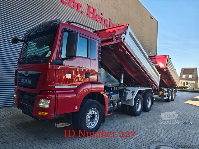 قلابة ذات 3 اتجاهات MAN TGS 26.460 6x4 + Schwarzmuller Z2