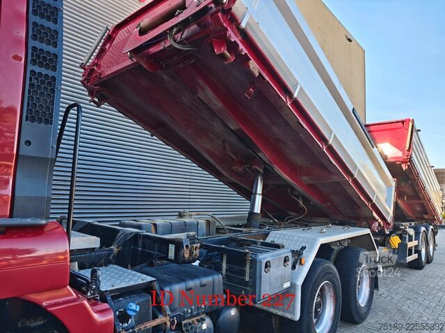 قلابة ذات 3 اتجاهات MAN TGS 26.460 6x4 + Schwarzmuller Z2