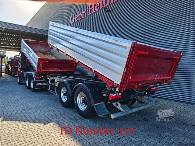 قلابة ذات 3 اتجاهات MAN TGS 26.460 6x4 + Schwarzmuller Z2