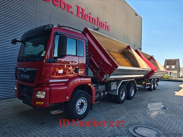 قلابة ذات 3 اتجاهات MAN TGS 26.460 6x4 + Schwarzmuller Z2