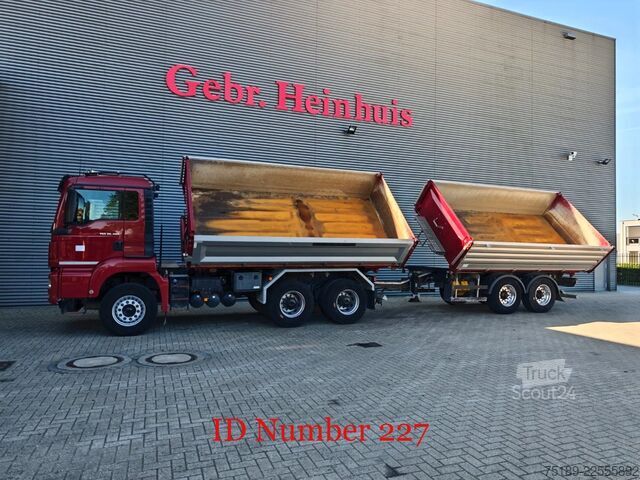 قلابة ذات 3 اتجاهات MAN TGS 26.460 6x4 + Schwarzmuller Z2