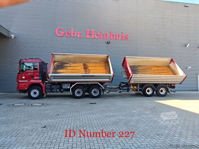قلابة ذات 3 اتجاهات MAN TGS 26.460 6x4 + Schwarzmuller Z2