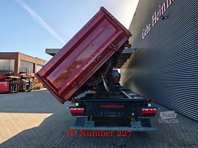 قلابة ذات 3 اتجاهات MAN TGS 26.460 6x4 + Schwarzmuller Z2