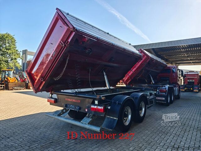 قلابة ذات 3 اتجاهات MAN TGS 26.460 6x4 + Schwarzmuller Z2