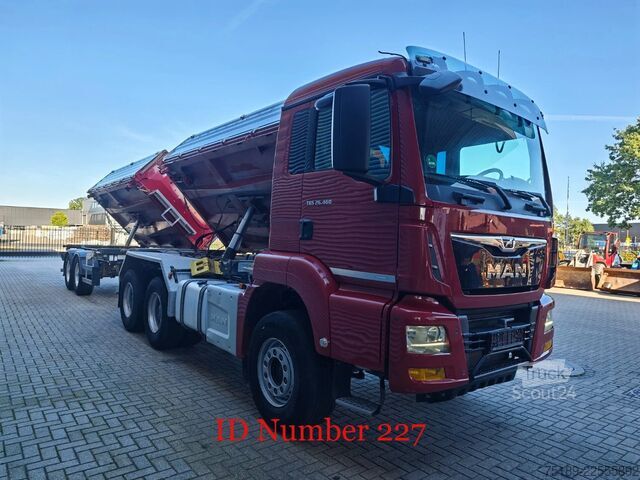 قلابة ذات 3 اتجاهات MAN TGS 26.460 6x4 + Schwarzmuller Z2
