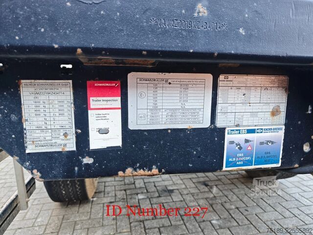 قلابة ذات 3 اتجاهات MAN TGS 26.460 6x4 + Schwarzmuller Z2