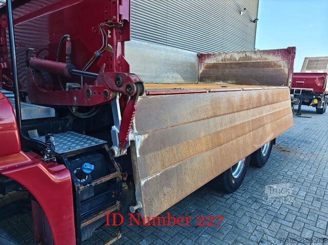 قلابة ذات 3 اتجاهات MAN TGS 26.460 6x4 + Schwarzmuller Z2