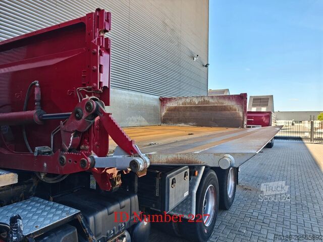 قلابة ذات 3 اتجاهات MAN TGS 26.460 6x4 + Schwarzmuller Z2