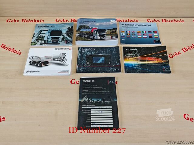 قلابة ذات 3 اتجاهات MAN TGS 26.460 6x4 + Schwarzmuller Z2