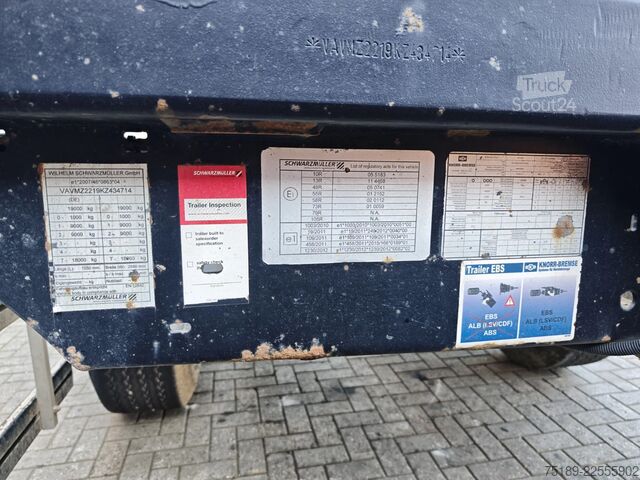  Schwarzmüller Z2 3 Seiten kipper